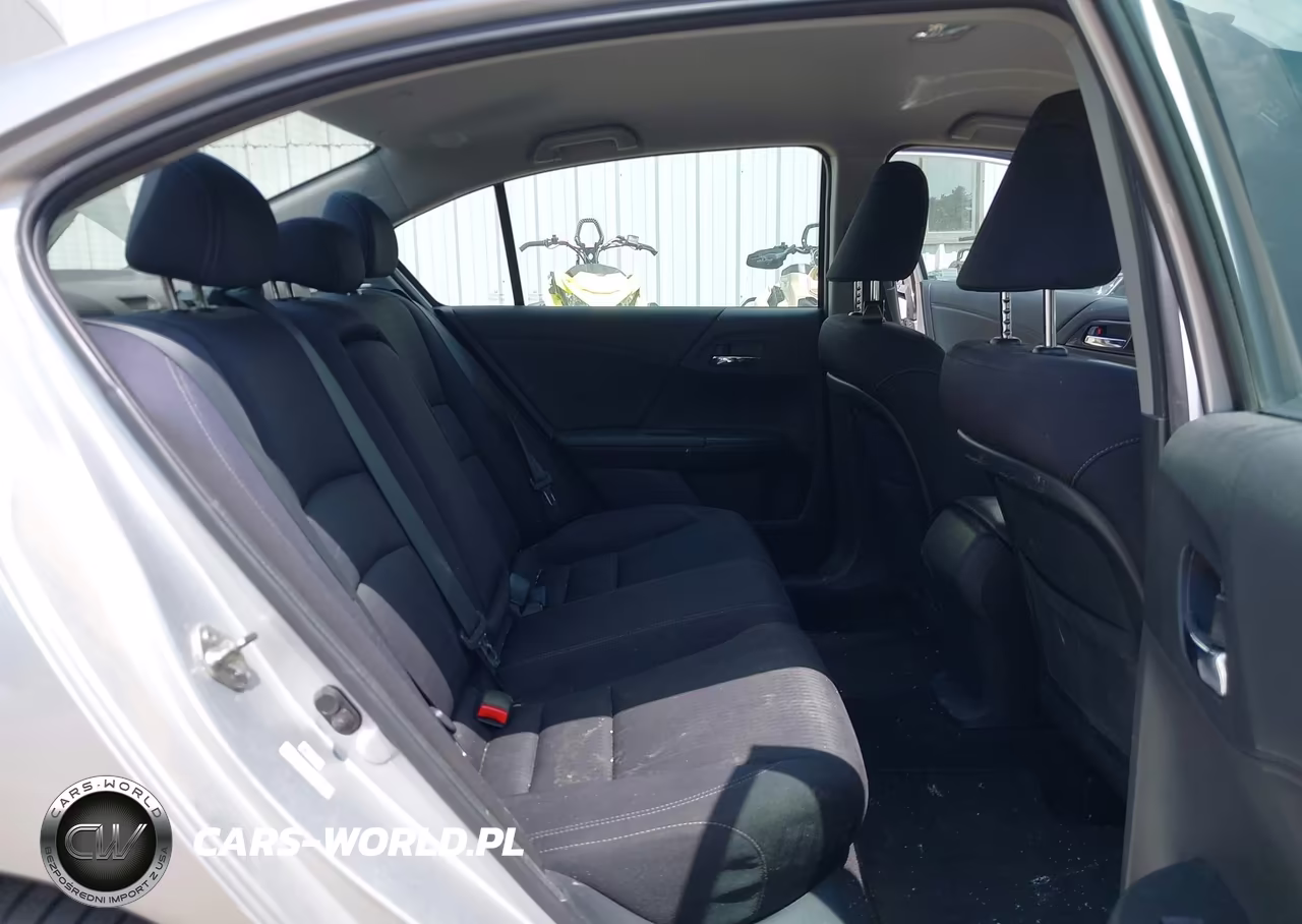 2014 Honda Accord Sport VIN:1HGCR2F59EA009090 - 8