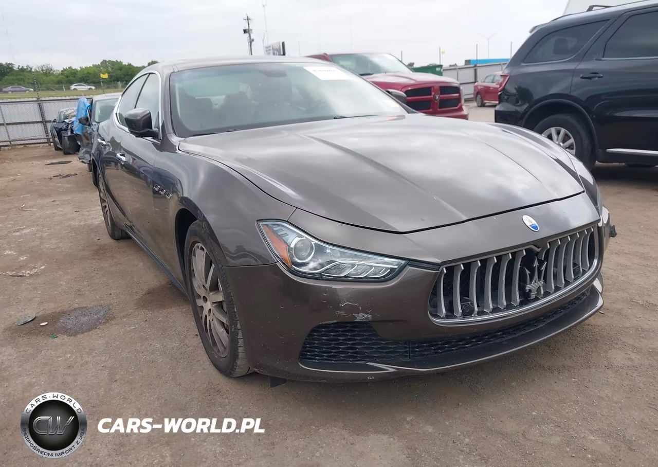 2014 Maserati Ghibli S Q4
