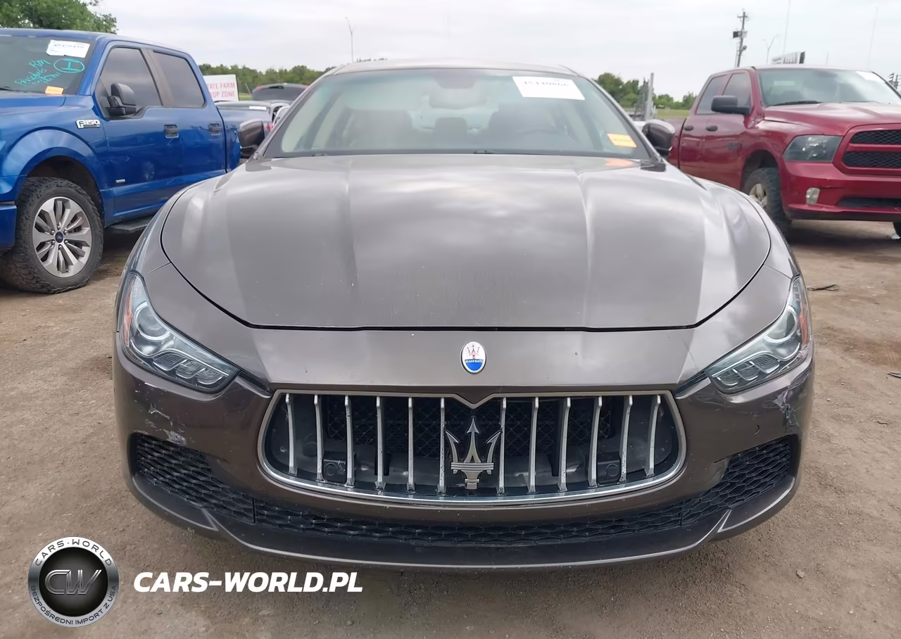 2014 Maserati Ghibli S Q4 VIN:ZAM57RTA5E1101042 - 12
