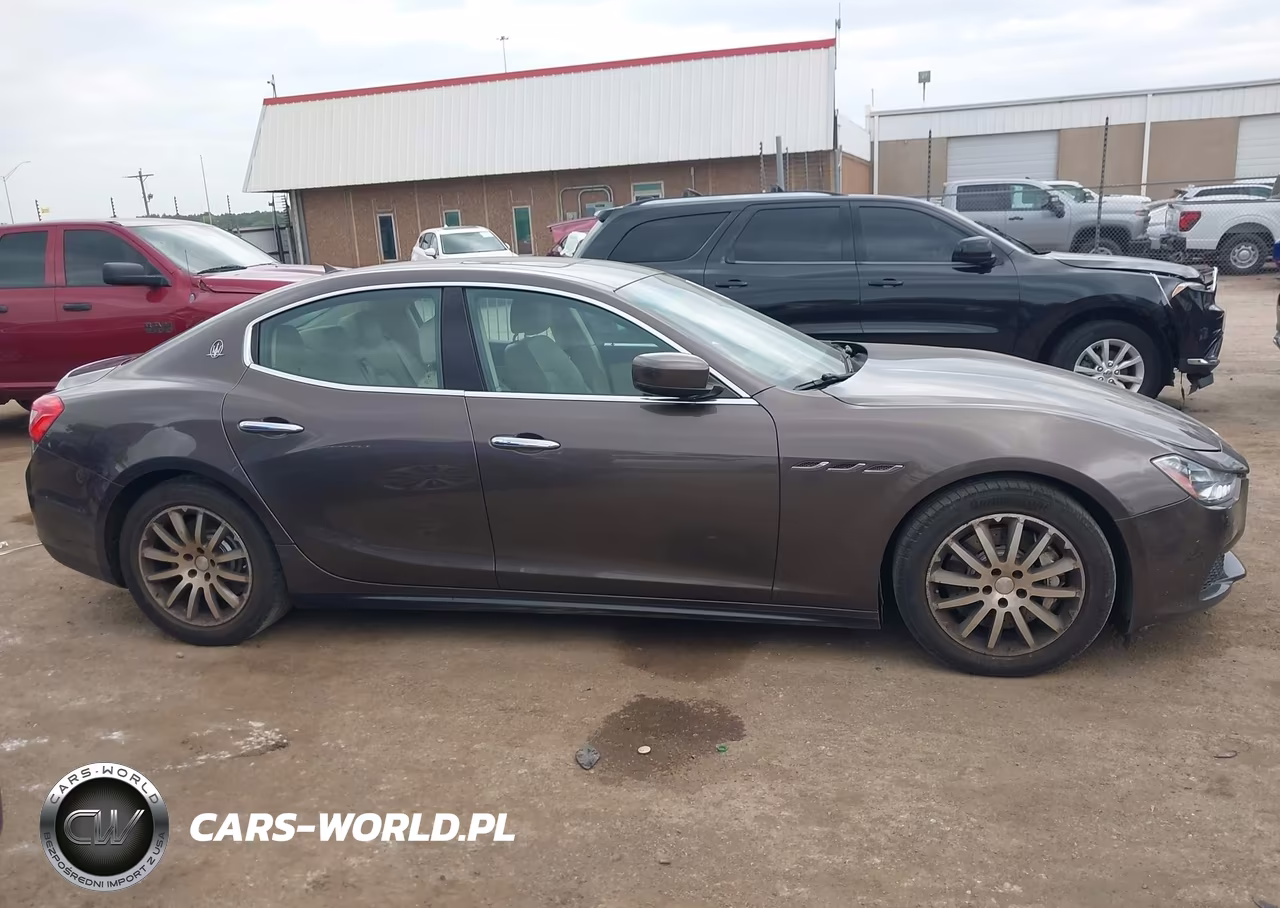 2014 Maserati Ghibli S Q4 VIN:ZAM57RTA5E1101042 - 13