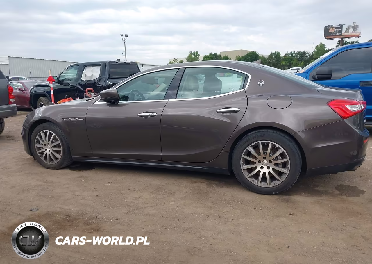 2014 Maserati Ghibli S Q4 VIN:ZAM57RTA5E1101042 - 14