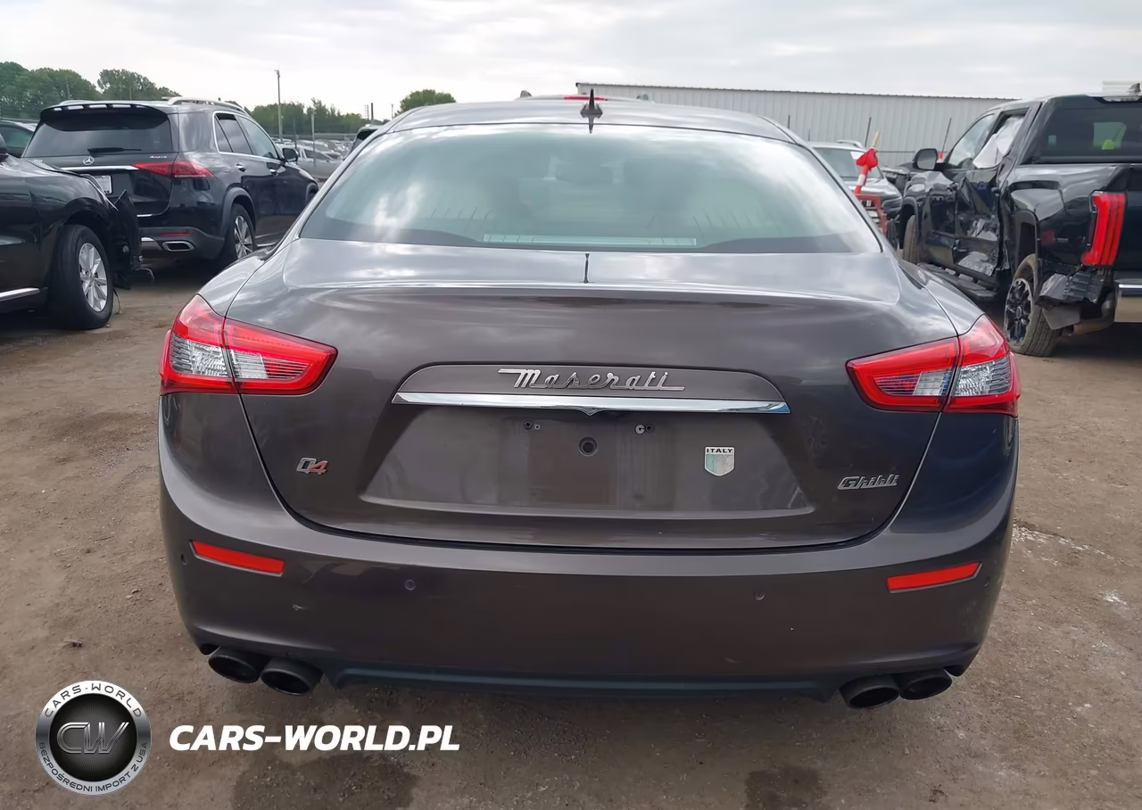 2014 Maserati Ghibli S Q4 VIN:ZAM57RTA5E1101042 - 16