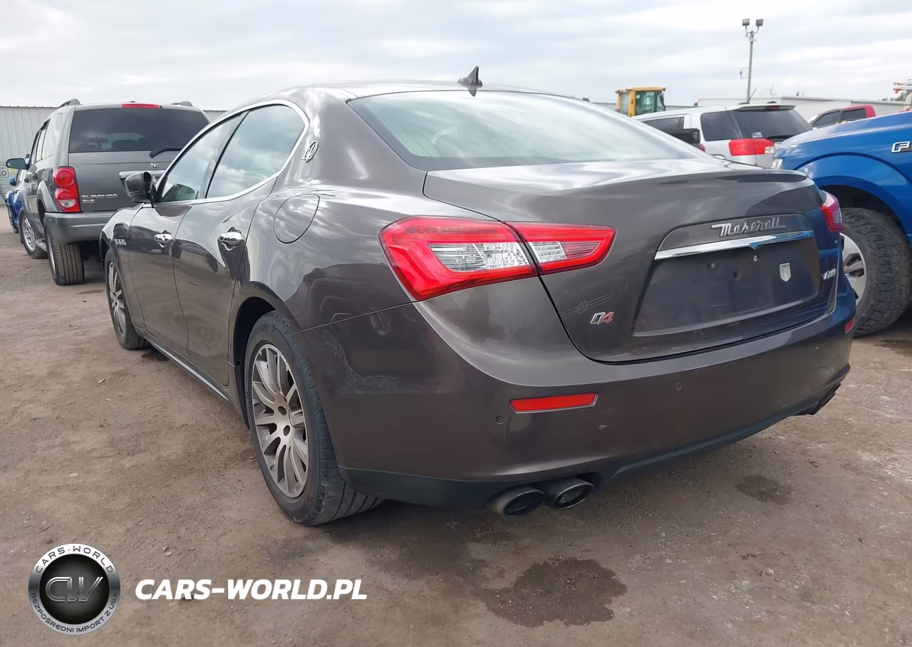 2014 Maserati Ghibli S Q4 VIN:ZAM57RTA5E1101042 - 3