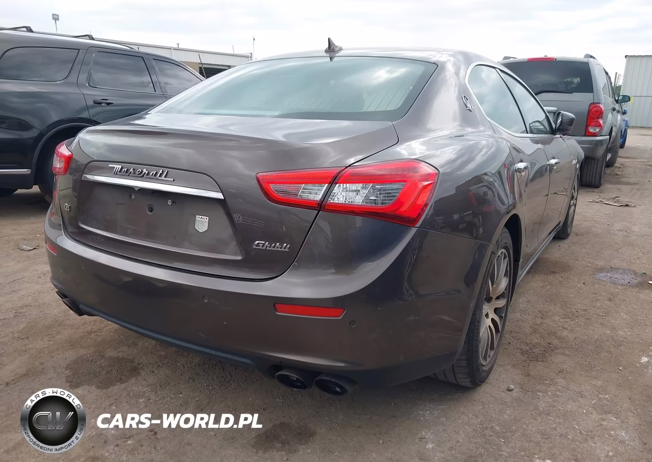 2014 Maserati Ghibli S Q4 VIN:ZAM57RTA5E1101042 - 4