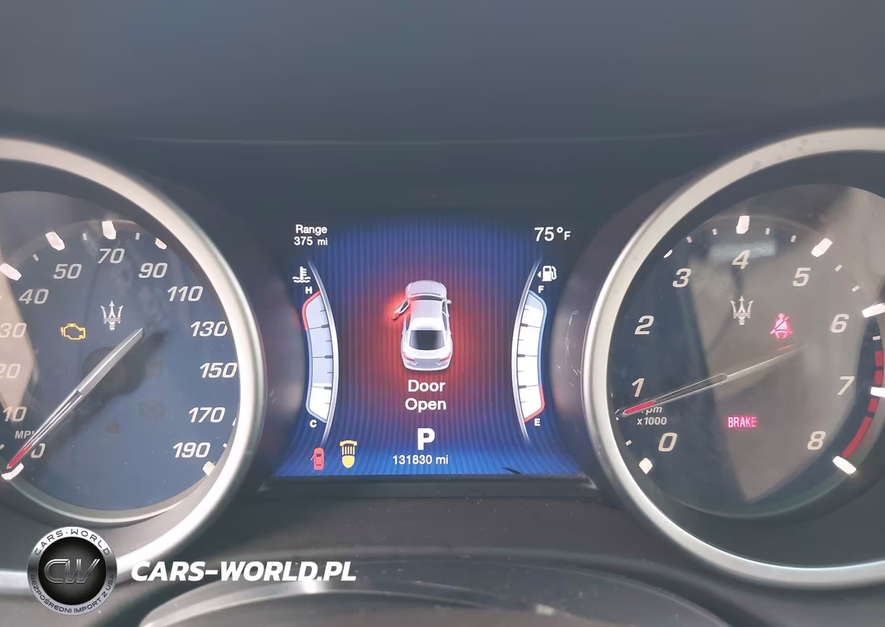 2014 Maserati Ghibli S Q4 VIN:ZAM57RTA5E1101042 - 7