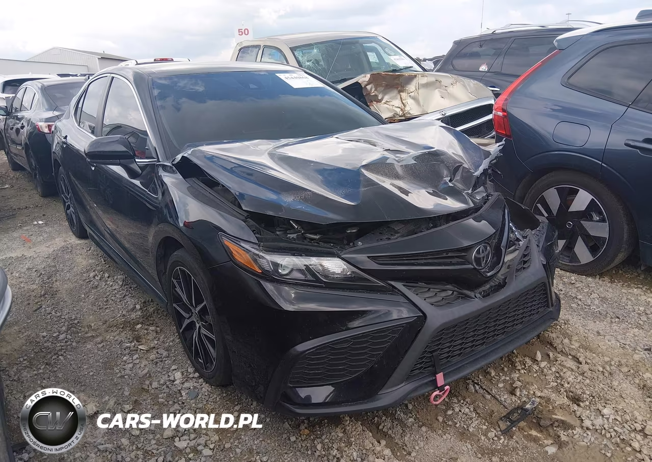 2021 Toyota Camry Se