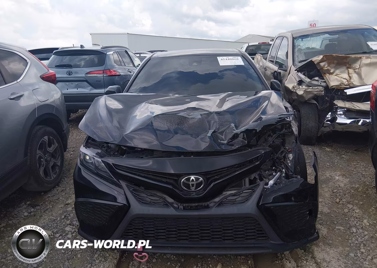 2021 Toyota Camry Se VIN:4T1G11AK4MU589758 - 12