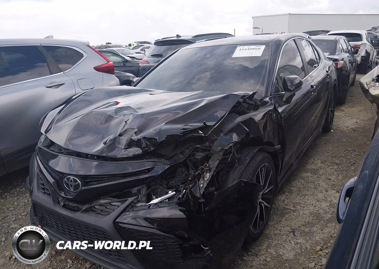 2021 Toyota Camry Se VIN:4T1G11AK4MU589758 - 2