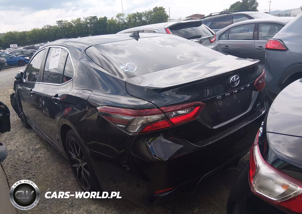 2021 Toyota Camry Se VIN:4T1G11AK4MU589758 - 3