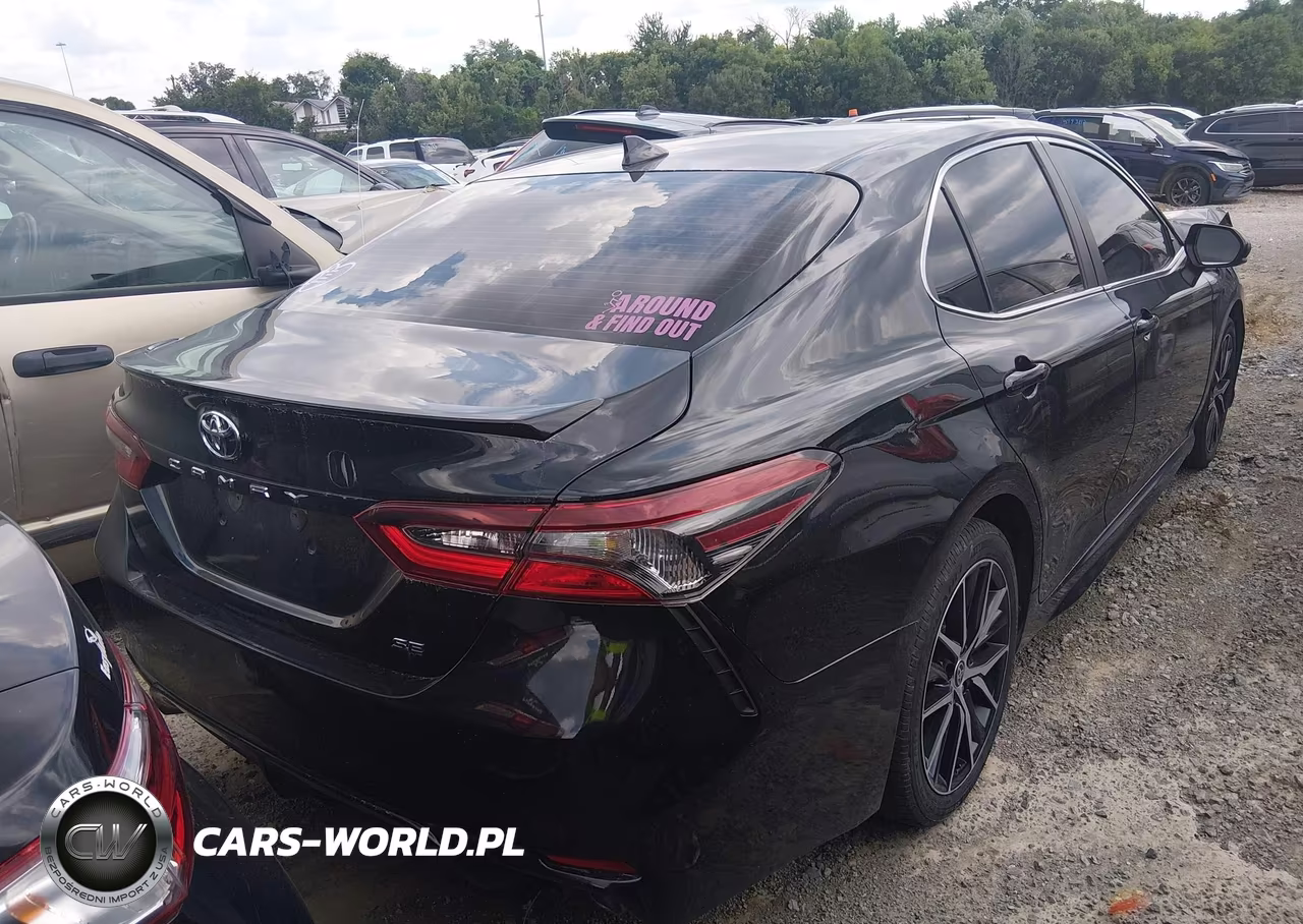 2021 Toyota Camry Se VIN:4T1G11AK4MU589758 - 4