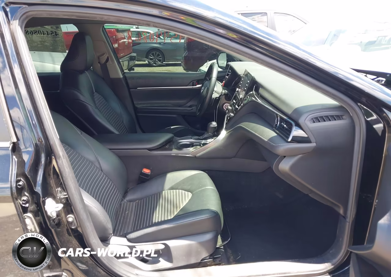 2021 Toyota Camry Se VIN:4T1G11AK4MU589758 - 5