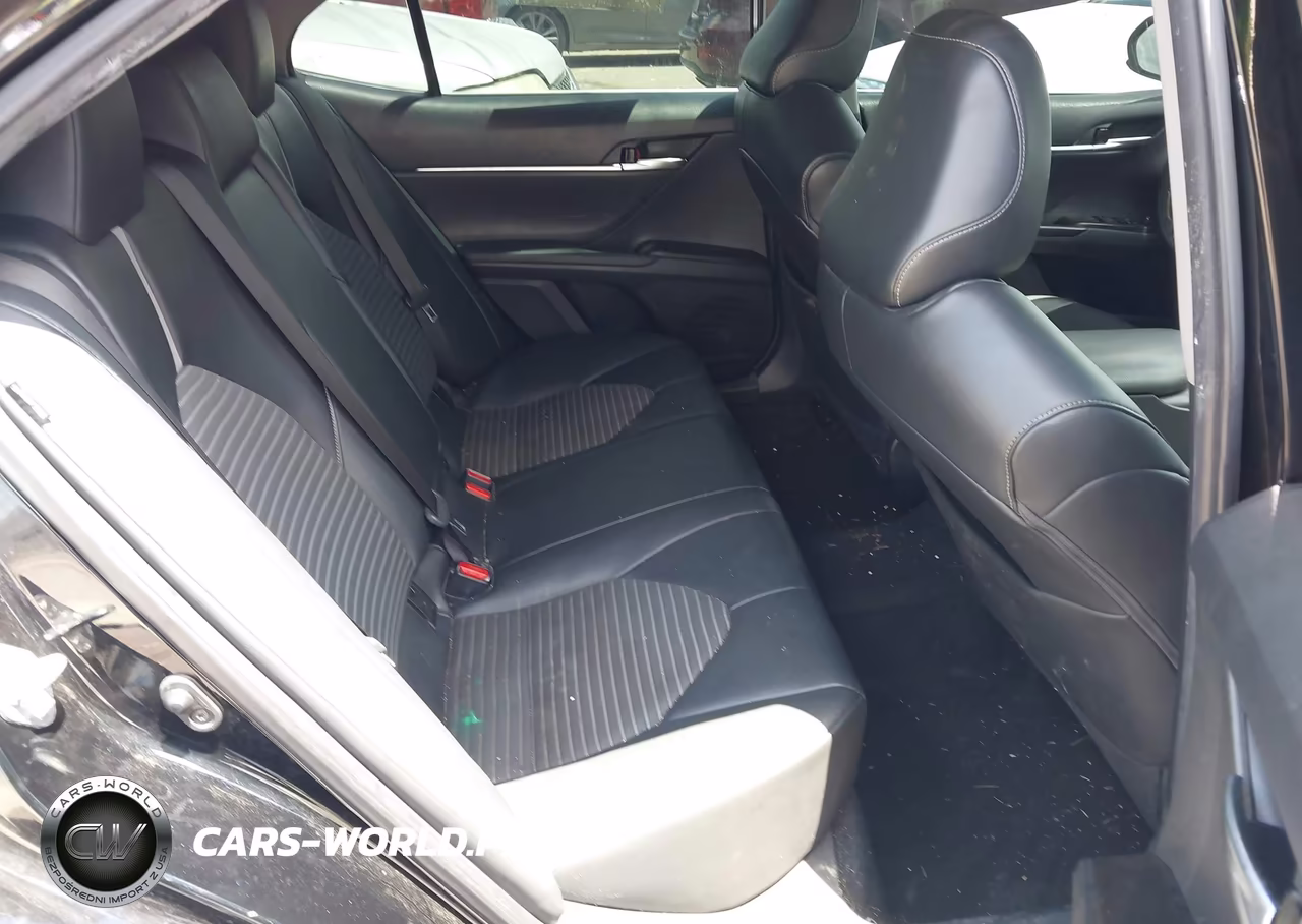 2021 Toyota Camry Se VIN:4T1G11AK4MU589758 - 8