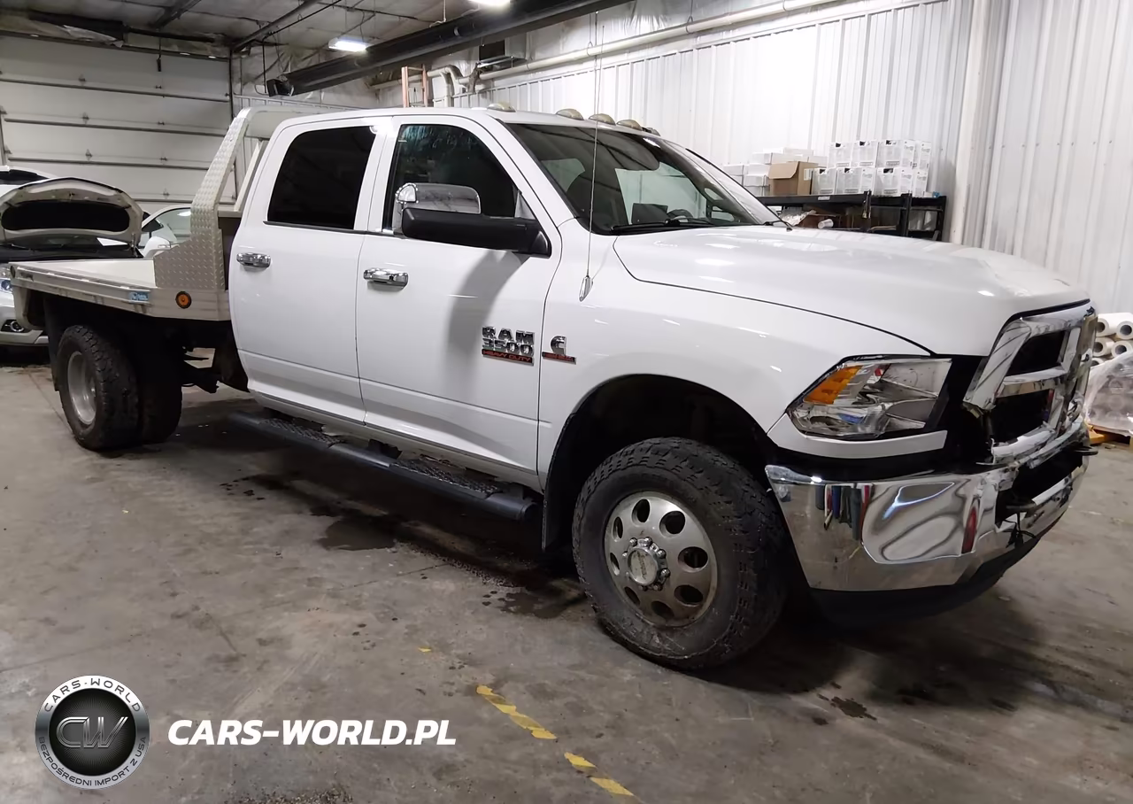 2013 Ram 3500 Tradesman VIN:3C63RRGL7DG612910 - 1
