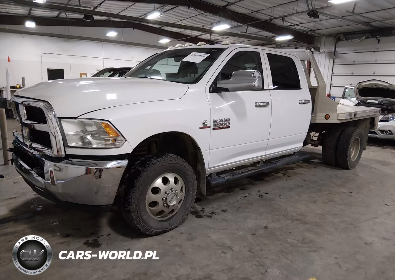 2013 Ram 3500 Tradesman VIN:3C63RRGL7DG612910 - 2