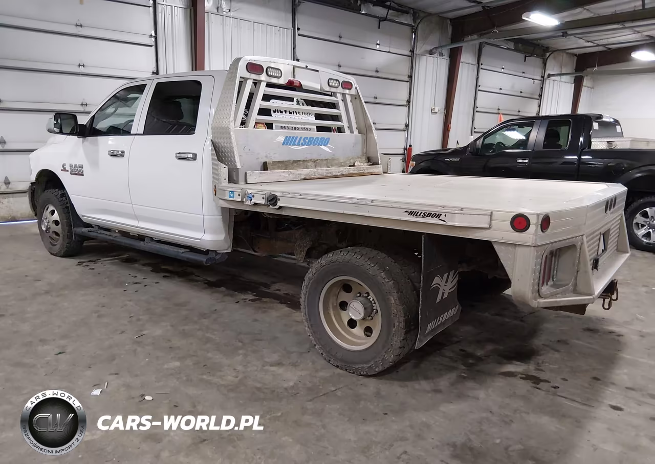 2013 Ram 3500 Tradesman VIN:3C63RRGL7DG612910 - 3