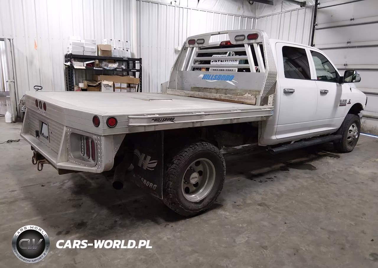 2013 Ram 3500 Tradesman VIN:3C63RRGL7DG612910 - 4