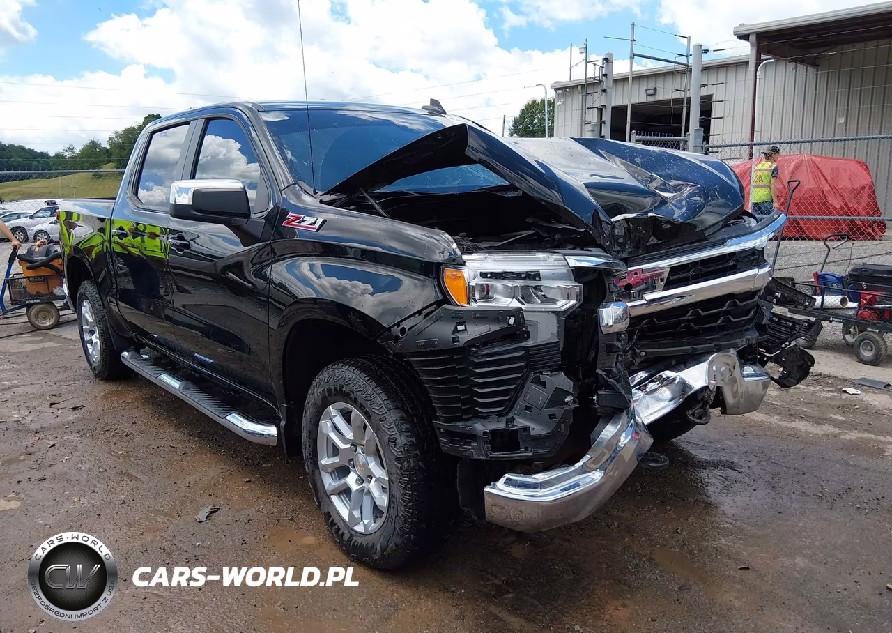 2026 Chevrolet Silverado 1500 4Wd Standard Bed Lt – zdjęcie 1 z 16