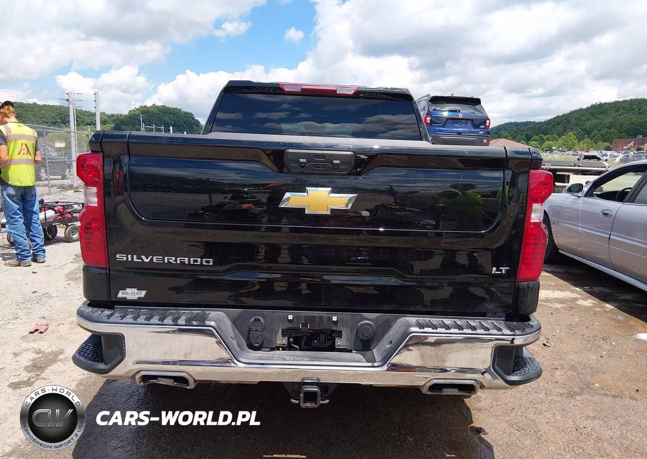 2026 Chevrolet Silverado 1500 4Wd Standard Bed Lt VIN:2GCUKDED6T1116911 - 16