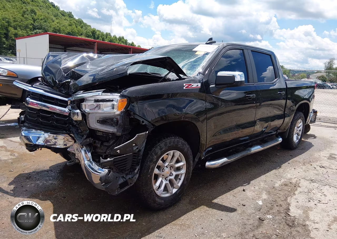 2026 Chevrolet Silverado 1500 4Wd Standard Bed Lt VIN:2GCUKDED6T1116911 - 2