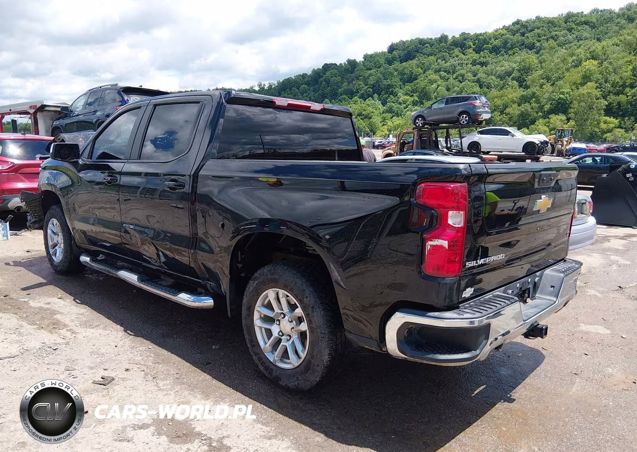 2026 Chevrolet Silverado 1500 4Wd Standard Bed Lt VIN:2GCUKDED6T1116911 - 3