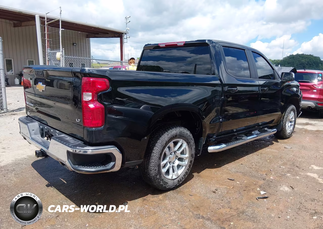 2026 Chevrolet Silverado 1500 4Wd Standard Bed Lt VIN:2GCUKDED6T1116911 - 4