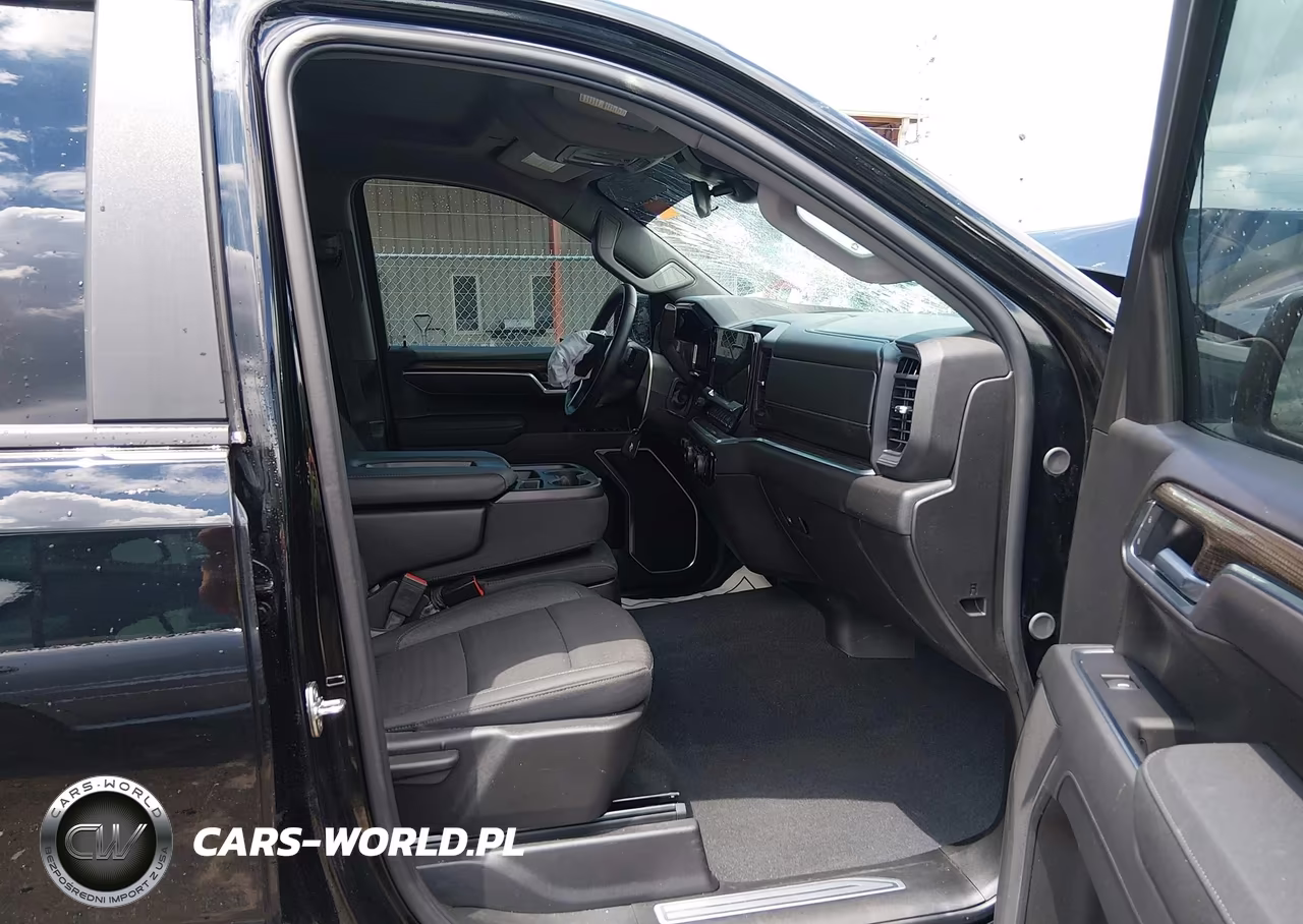 2026 Chevrolet Silverado 1500 4Wd Standard Bed Lt VIN:2GCUKDED6T1116911 - 5