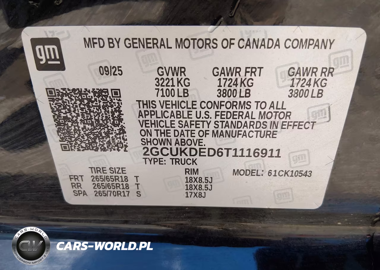 2026 Chevrolet Silverado 1500 4Wd Standard Bed Lt VIN:2GCUKDED6T1116911 - 9