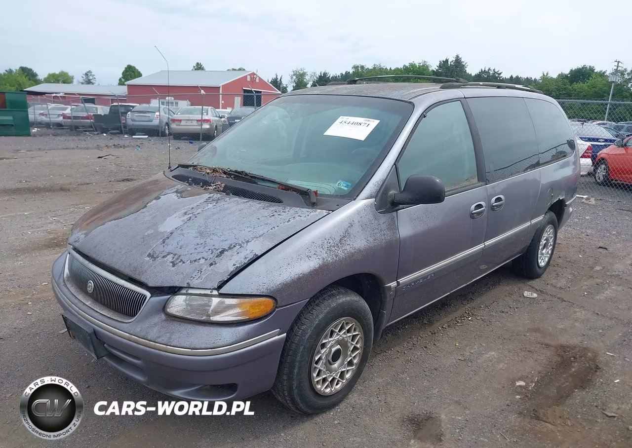 1997 Chrysler Town & Country Lx VIN:1C4GP54RXVB436480 - 2