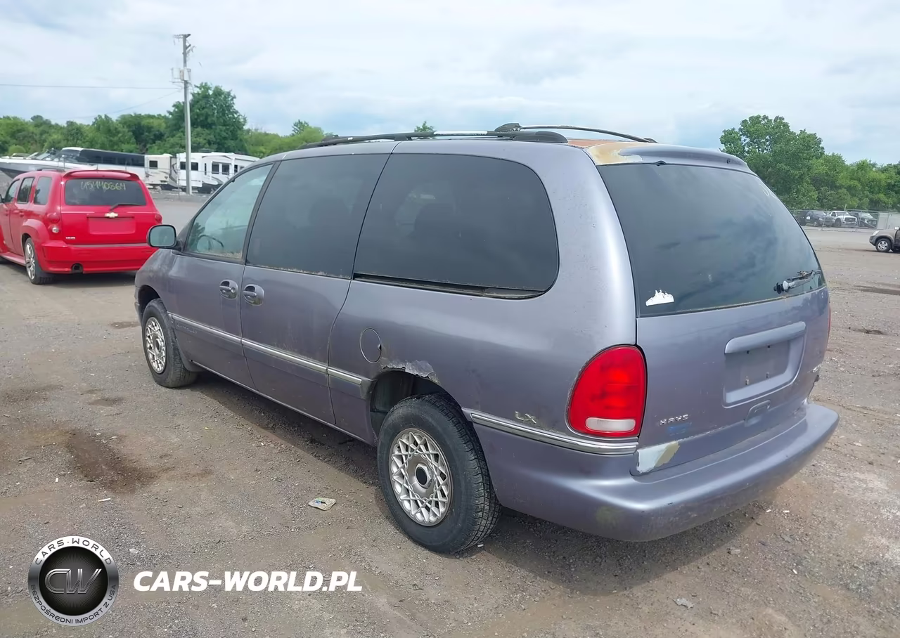 1997 Chrysler Town & Country Lx VIN:1C4GP54RXVB436480 - 3