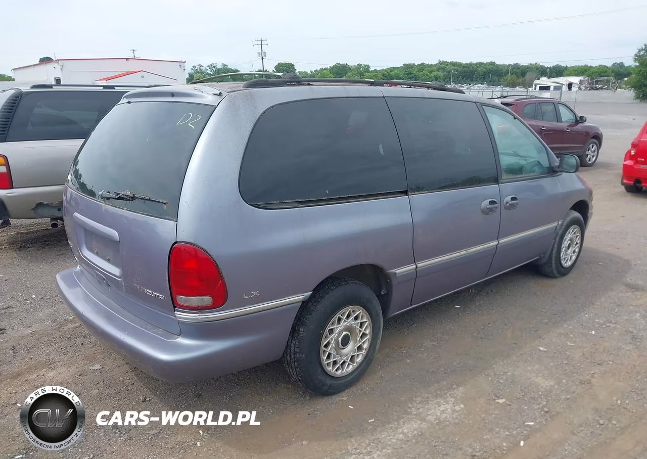 1997 Chrysler Town & Country Lx VIN:1C4GP54RXVB436480 - 4