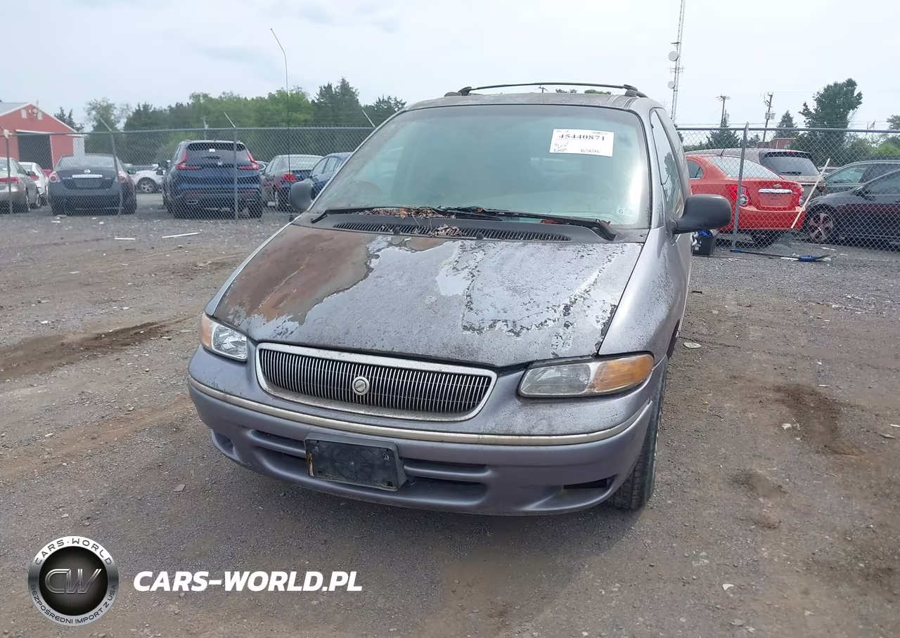 1997 Chrysler Town & Country Lx VIN:1C4GP54RXVB436480 - 6