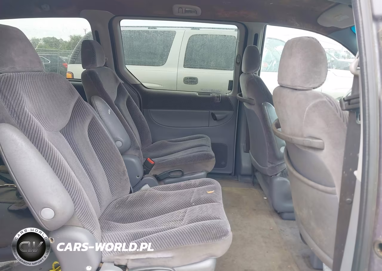 1997 Chrysler Town & Country Lx VIN:1C4GP54RXVB436480 - 8