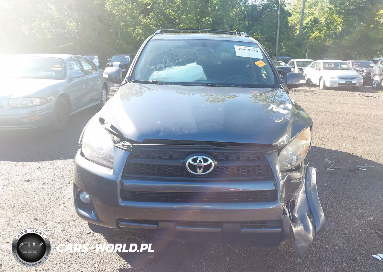 2010 Toyota Rav4 Sport VIN:JTMRF4DV7A5033424 - 12