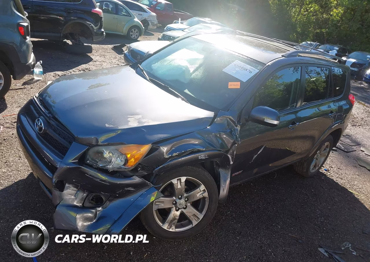 2010 Toyota Rav4 Sport VIN:JTMRF4DV7A5033424 - 2