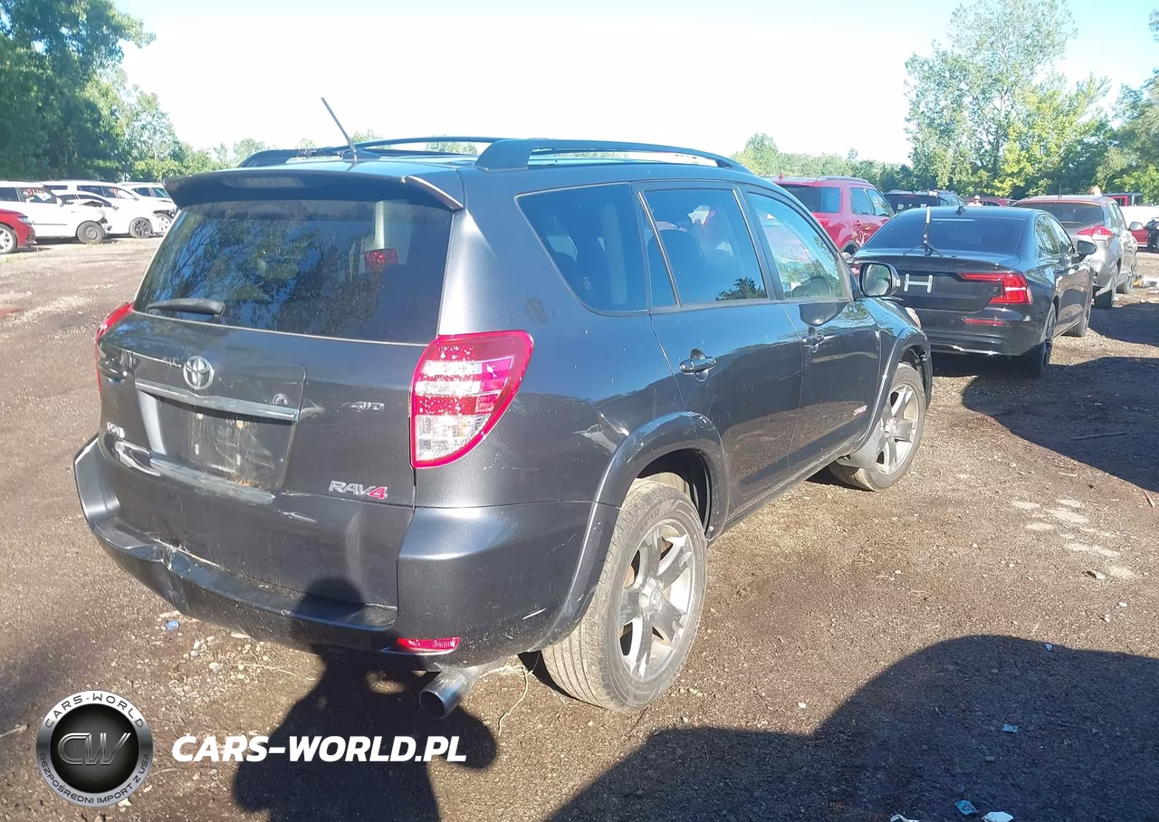 2010 Toyota Rav4 Sport VIN:JTMRF4DV7A5033424 - 4
