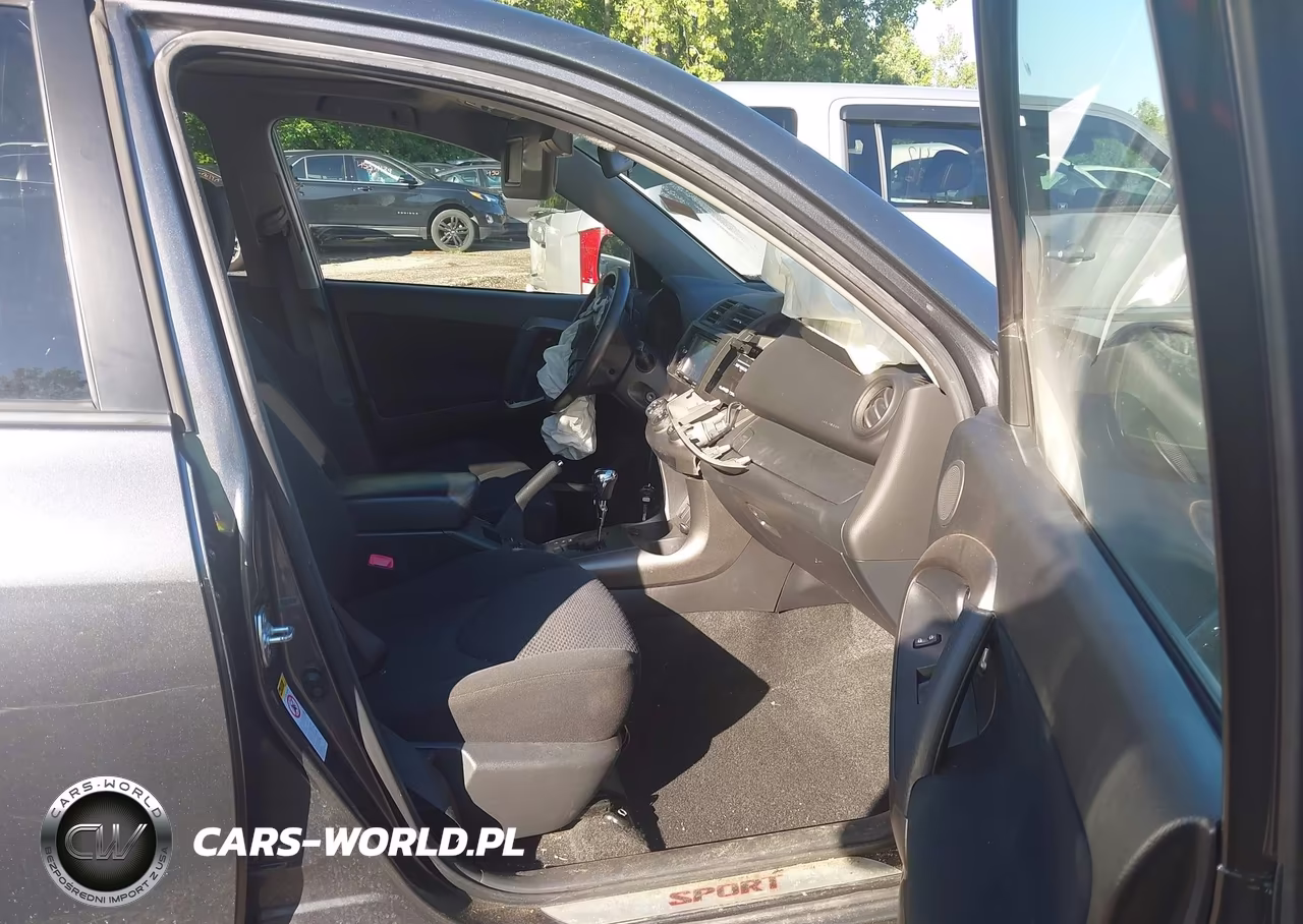 2010 Toyota Rav4 Sport VIN:JTMRF4DV7A5033424 - 5