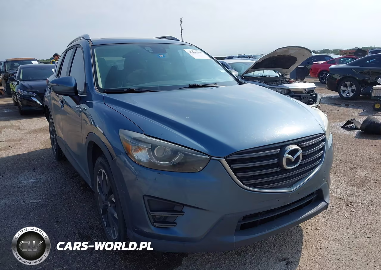 2016 Mazda Cx-5 Grand Touring – zdjęcie 1 z 16