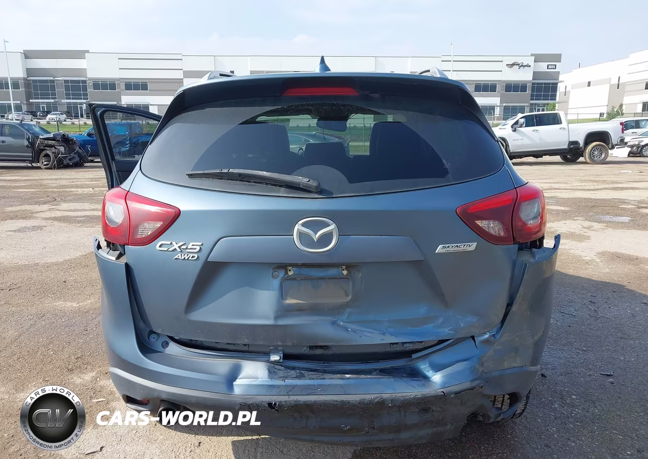 2016 Mazda Cx-5 Grand Touring VIN:JM3KE4DY1G0646778 - 16