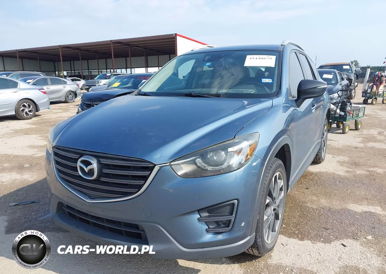 2016 Mazda Cx-5 Grand Touring VIN:JM3KE4DY1G0646778 - 2