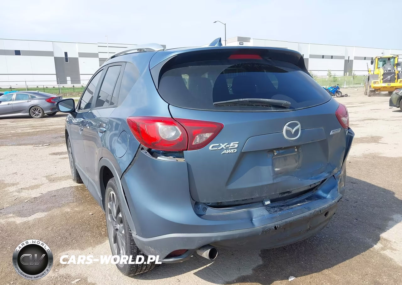 2016 Mazda Cx-5 Grand Touring VIN:JM3KE4DY1G0646778 - 3
