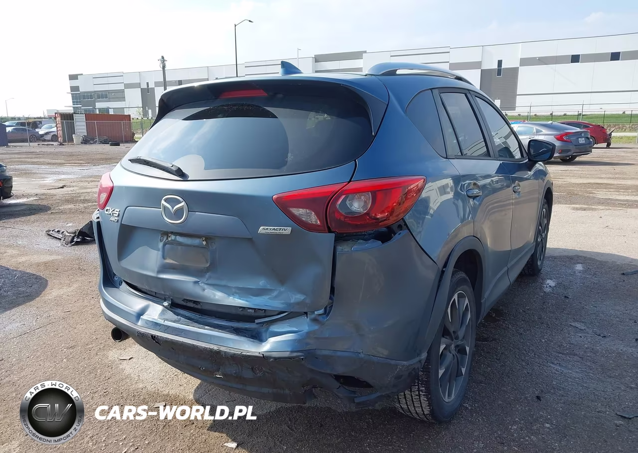 2016 Mazda Cx-5 Grand Touring VIN:JM3KE4DY1G0646778 - 4