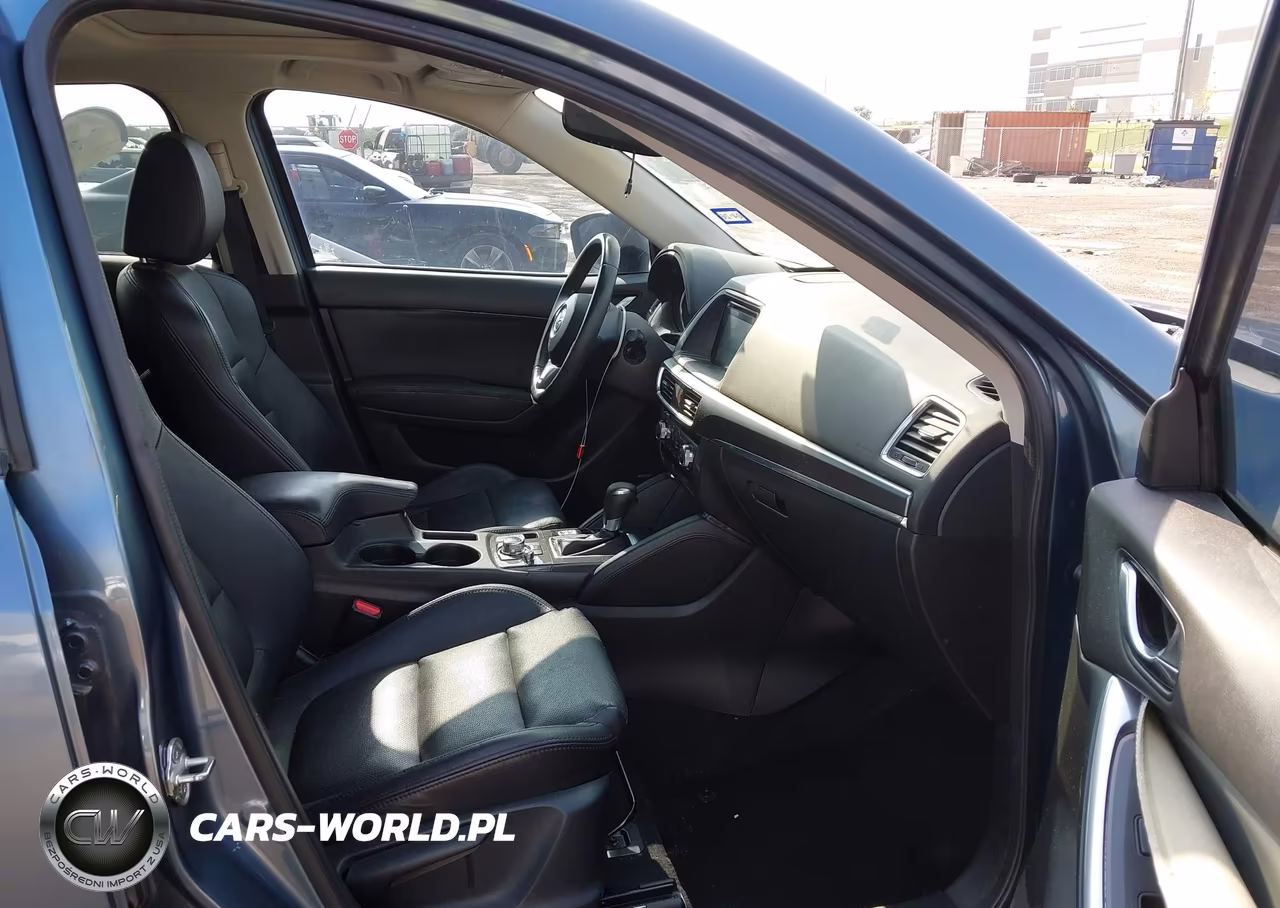 2016 Mazda Cx-5 Grand Touring VIN:JM3KE4DY1G0646778 - 5
