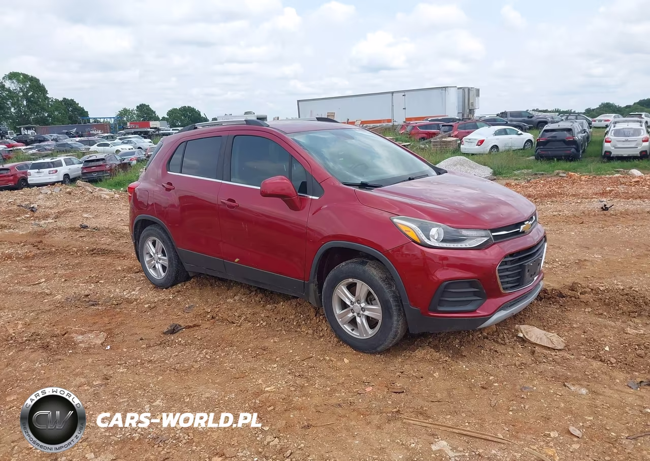 2018 Chevrolet Trax Lt – zdjęcie 1 z 17