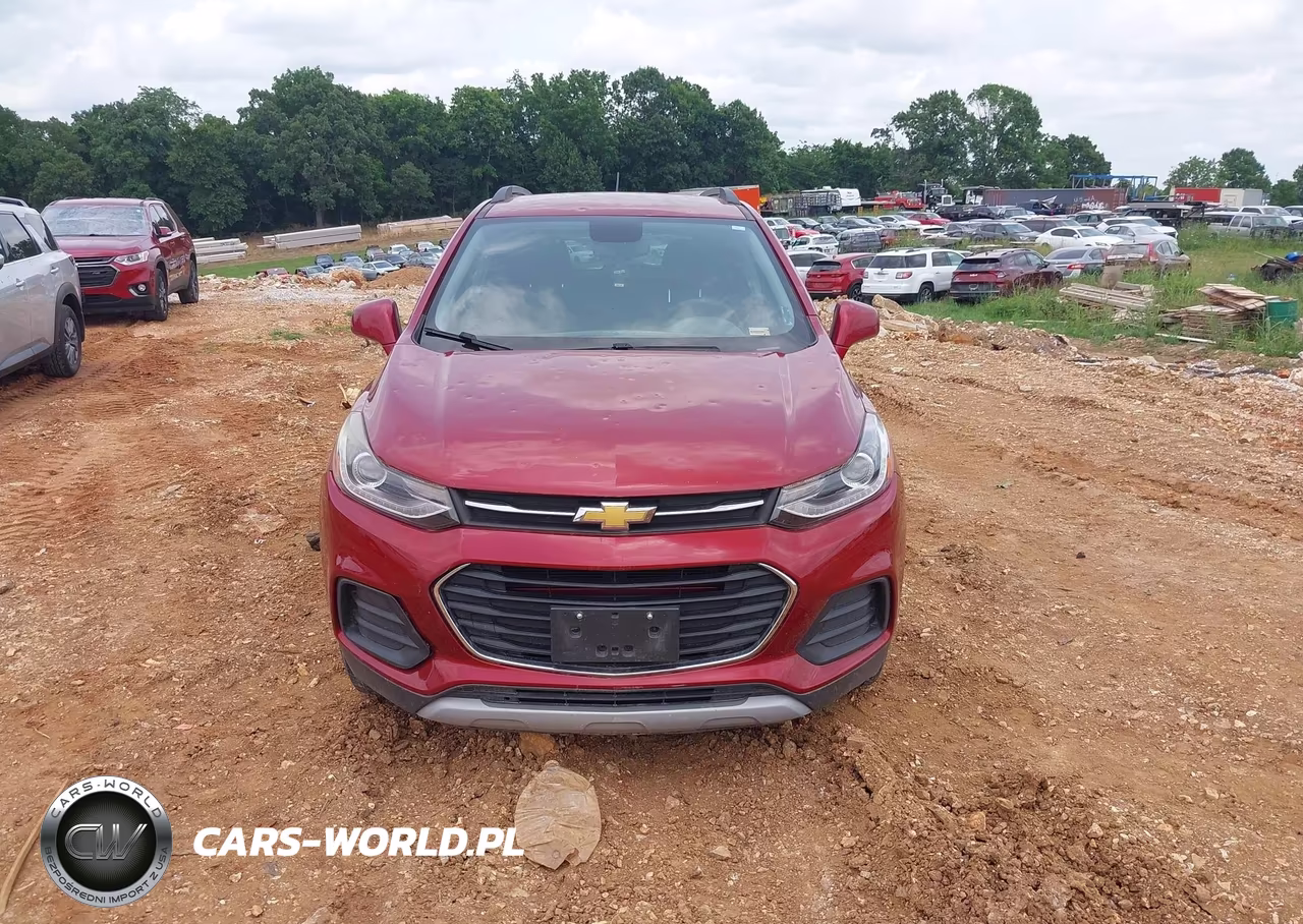 2018 Chevrolet Trax Lt VIN:3GNCJLSB7JL241866 - 13