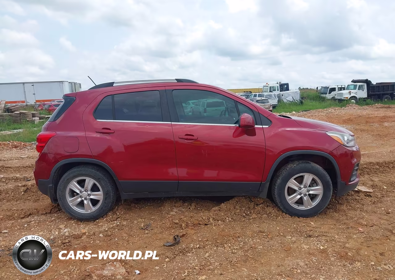 2018 Chevrolet Trax Lt VIN:3GNCJLSB7JL241866 - 14