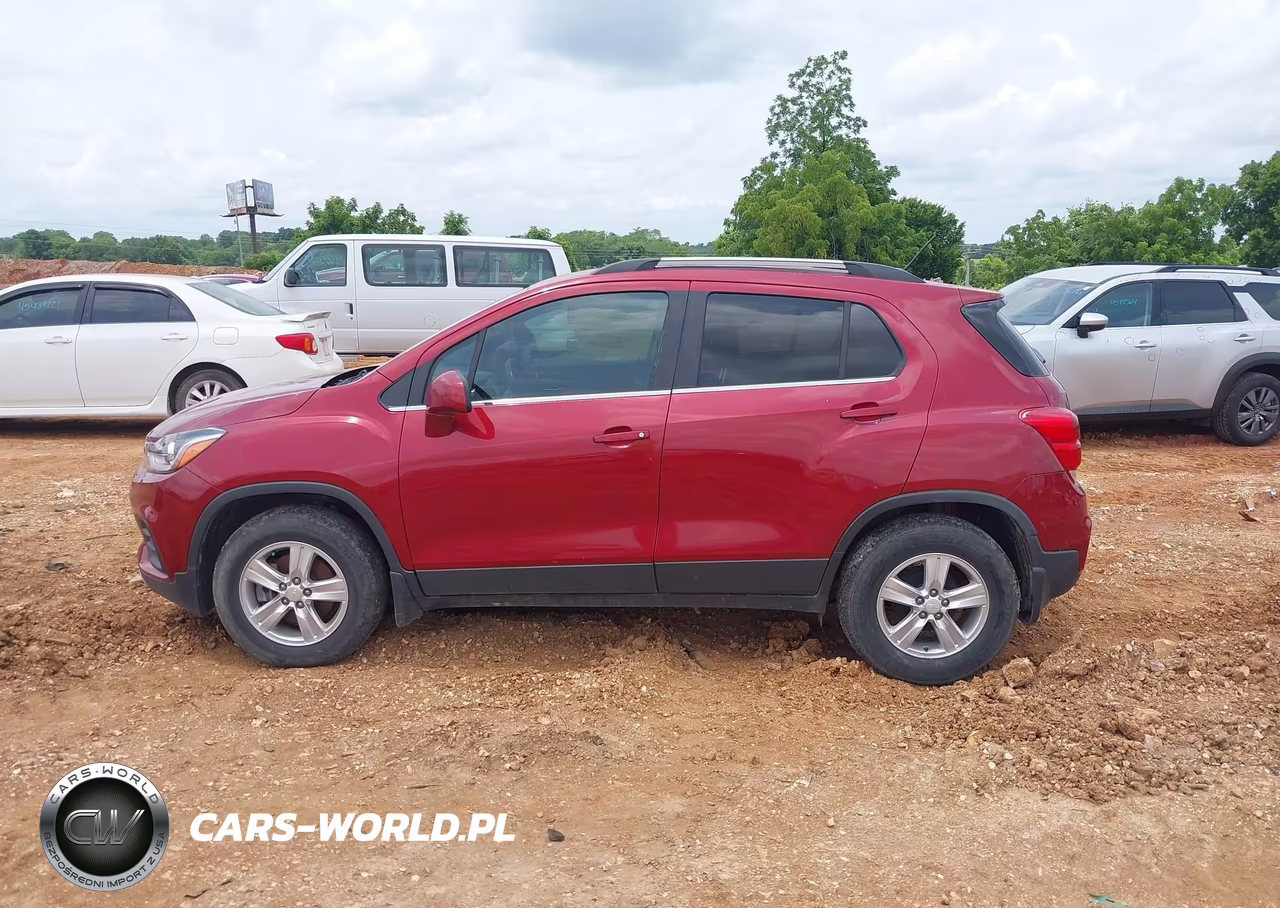 2018 Chevrolet Trax Lt VIN:3GNCJLSB7JL241866 - 15
