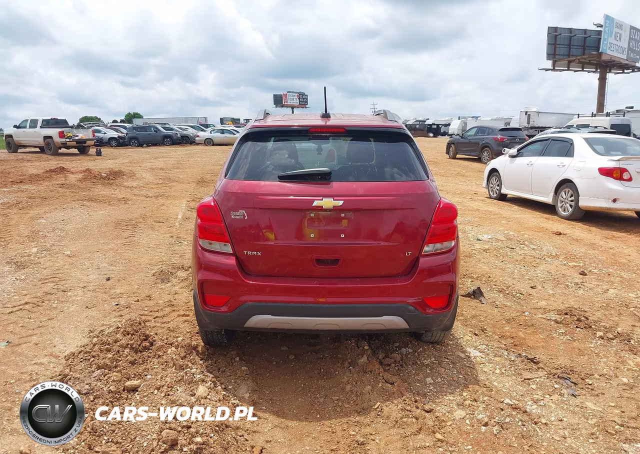 2018 Chevrolet Trax Lt VIN:3GNCJLSB7JL241866 - 17