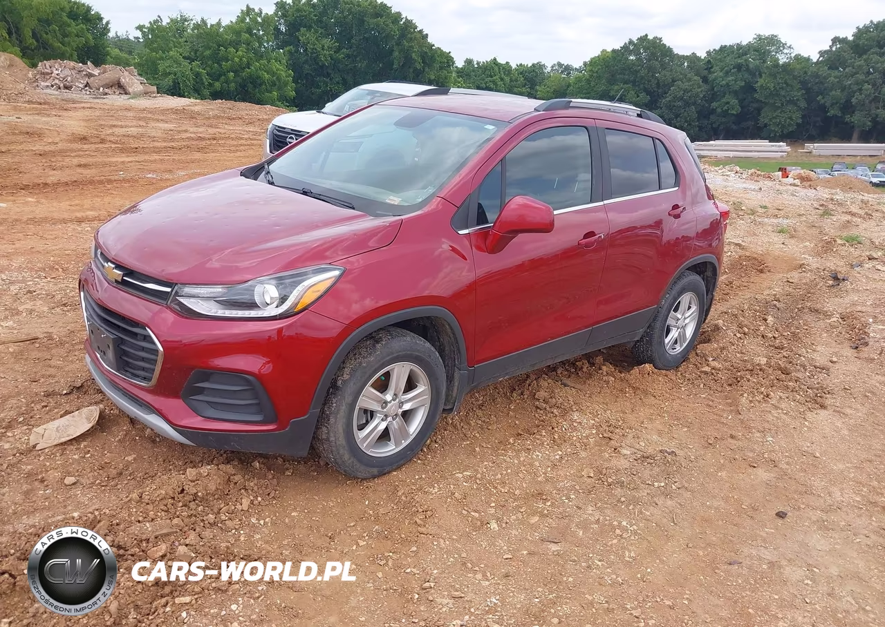 2018 Chevrolet Trax Lt VIN:3GNCJLSB7JL241866 - 2