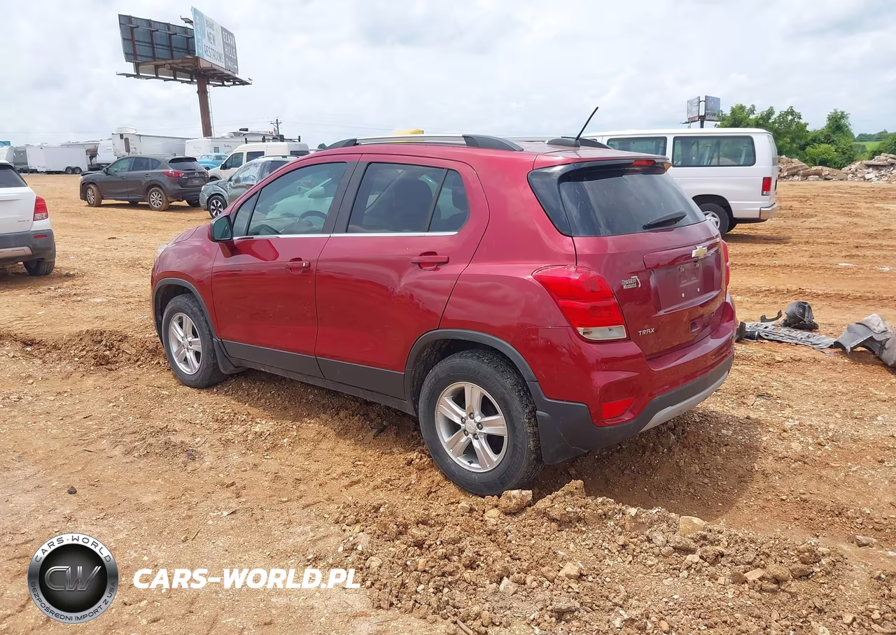 2018 Chevrolet Trax Lt VIN:3GNCJLSB7JL241866 - 3