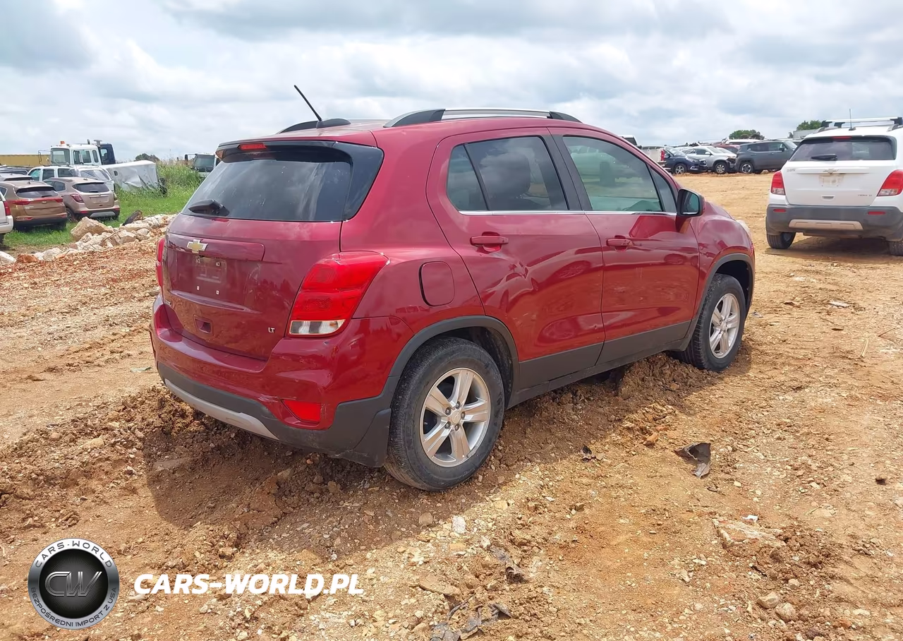 2018 Chevrolet Trax Lt VIN:3GNCJLSB7JL241866 - 4